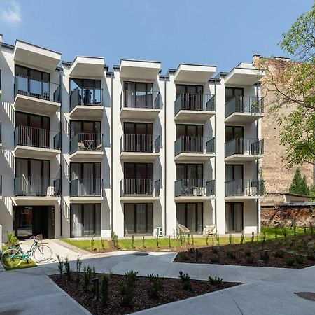 Deluxe Studio Cracow Arianska By Noclegi Renters Krakow Ngoại thất bức ảnh