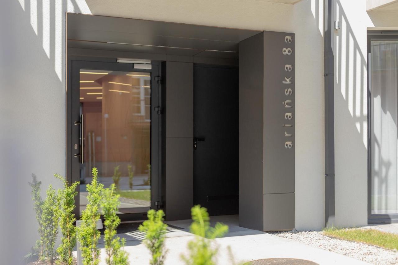 Deluxe Studio Cracow Arianska By Noclegi Renters Krakow Ngoại thất bức ảnh