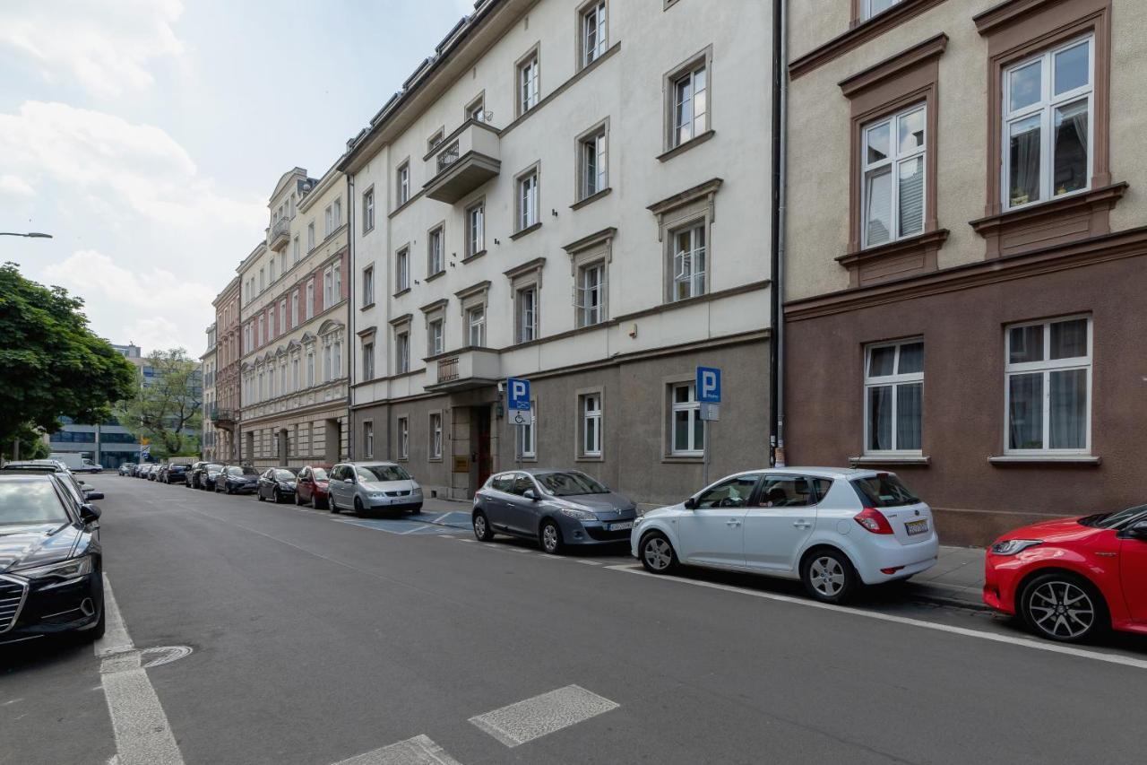 Deluxe Studio Cracow Arianska By Noclegi Renters Krakow Ngoại thất bức ảnh