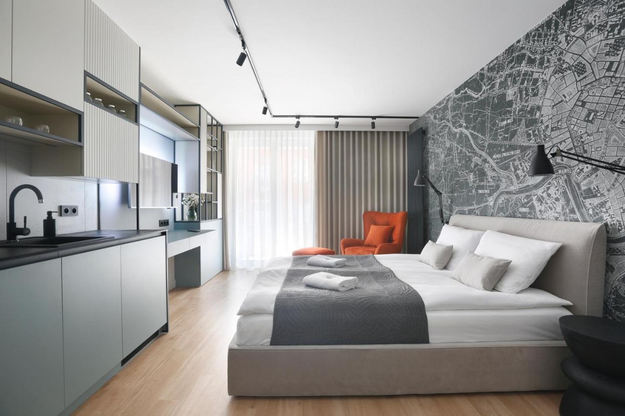 Deluxe Studio Cracow Arianska By Noclegi Renters Krakow Ngoại thất bức ảnh