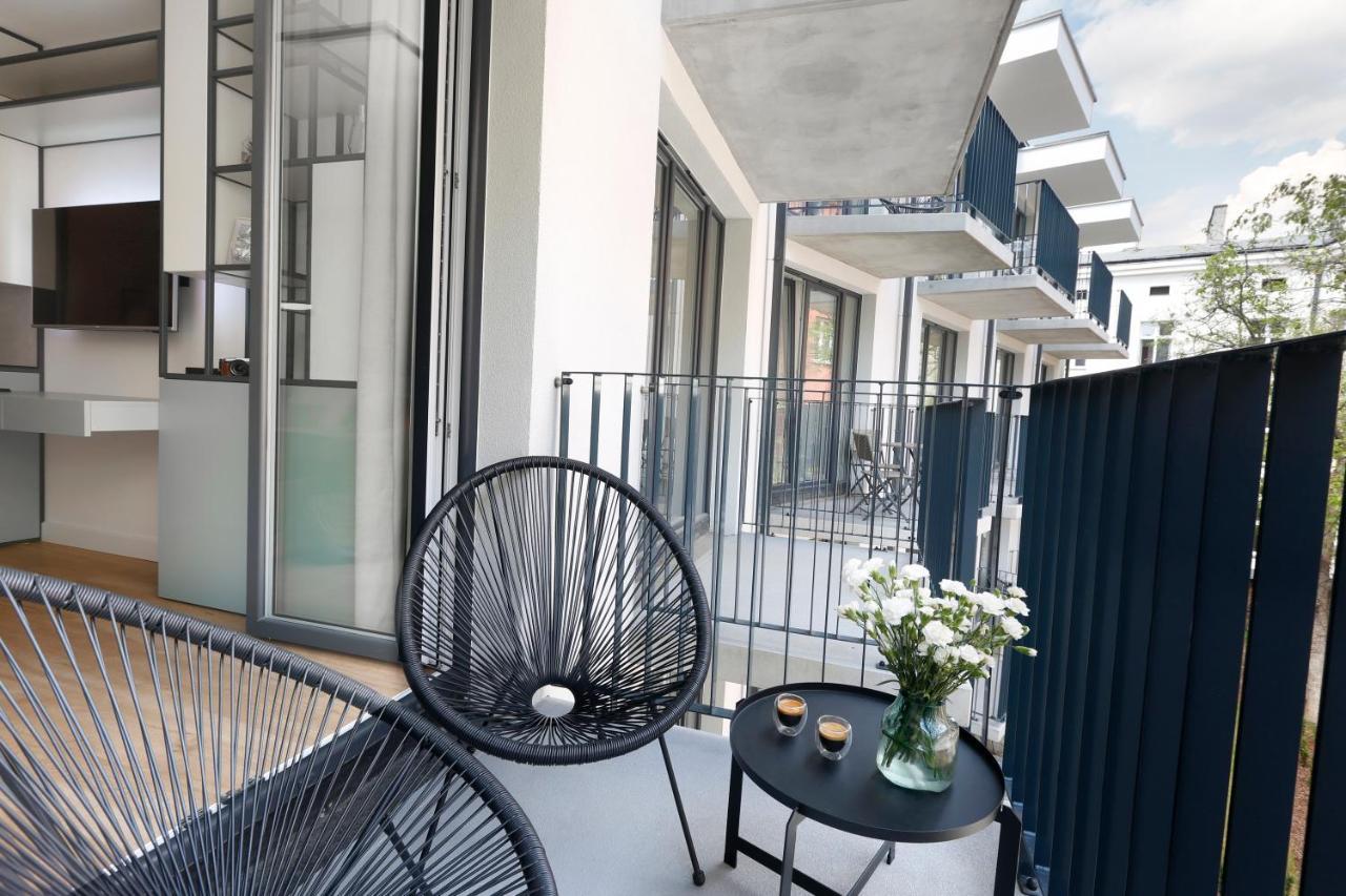 Deluxe Studio Cracow Arianska By Noclegi Renters Krakow Ngoại thất bức ảnh