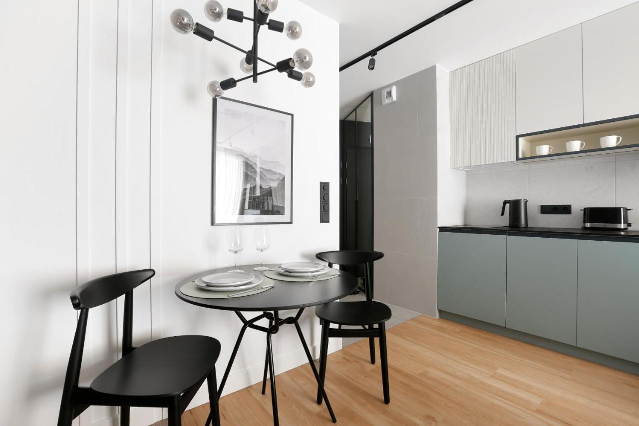 Deluxe Studio Cracow Arianska By Noclegi Renters Krakow Ngoại thất bức ảnh