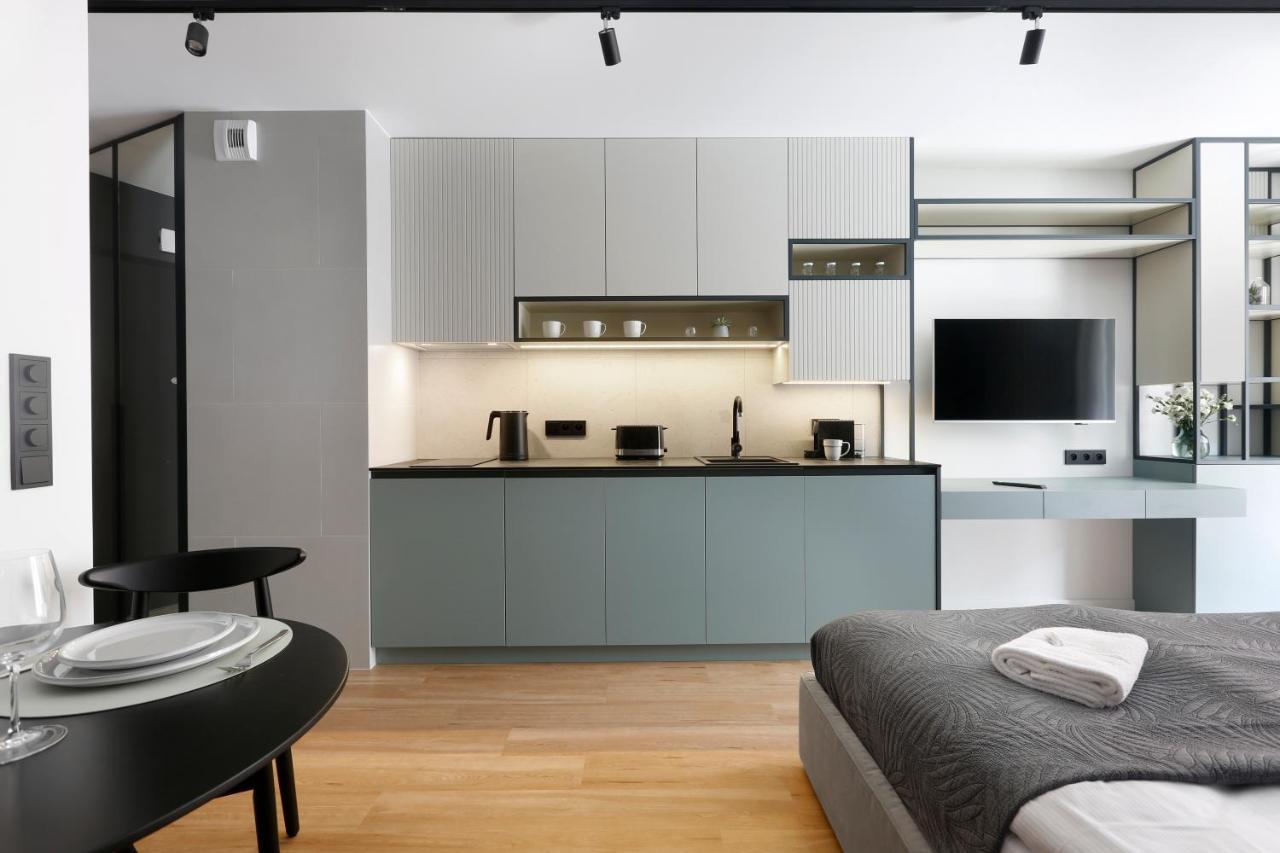 Deluxe Studio Cracow Arianska By Noclegi Renters Krakow Ngoại thất bức ảnh