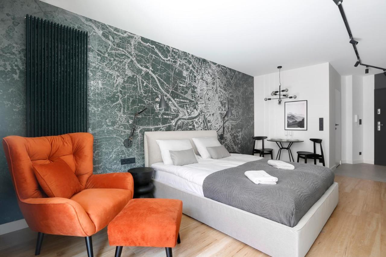 Deluxe Studio Cracow Arianska By Noclegi Renters Krakow Ngoại thất bức ảnh