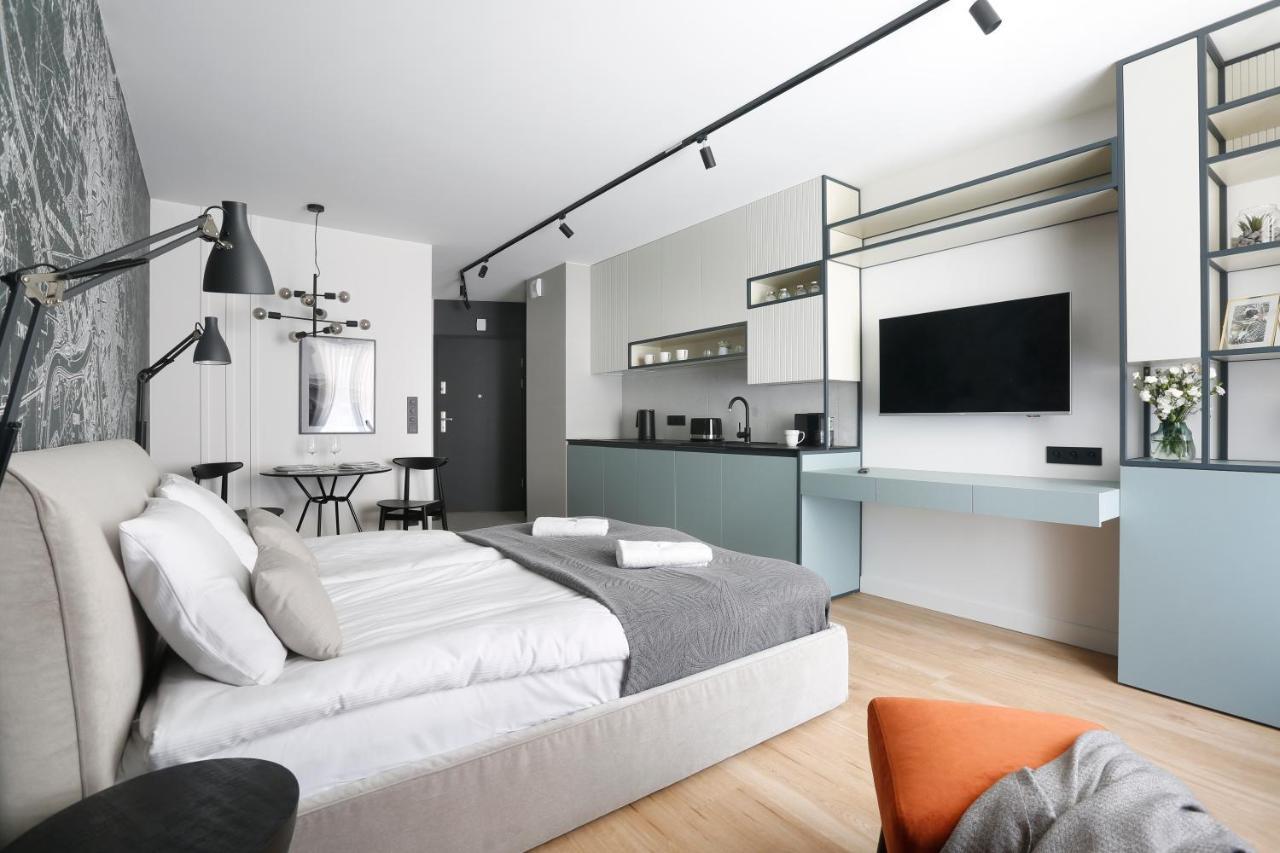 Deluxe Studio Cracow Arianska By Noclegi Renters Krakow Ngoại thất bức ảnh
