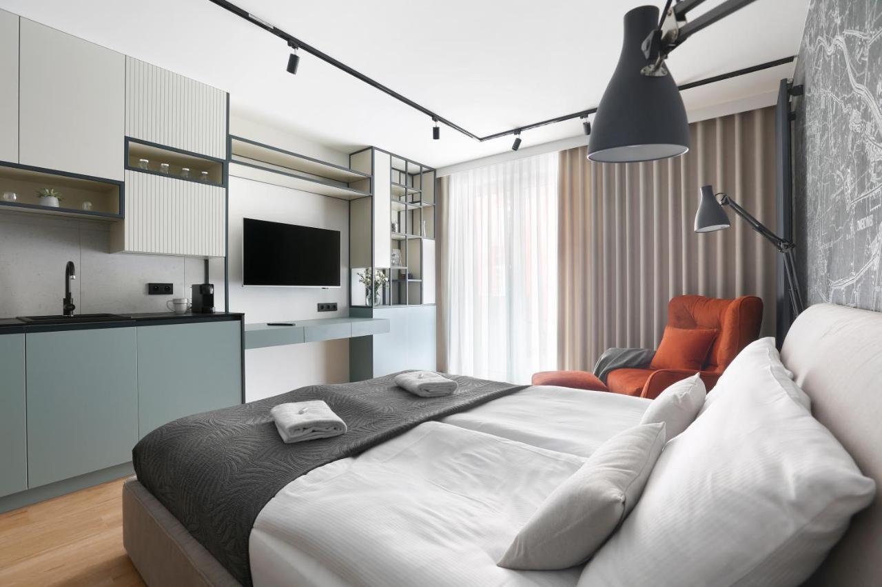 Deluxe Studio Cracow Arianska By Noclegi Renters Krakow Ngoại thất bức ảnh