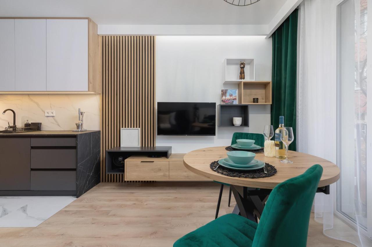 Deluxe Studio Cracow Arianska By Noclegi Renters Krakow Ngoại thất bức ảnh