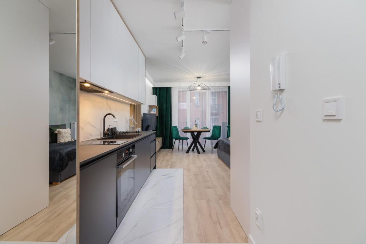 Deluxe Studio Cracow Arianska By Noclegi Renters Krakow Ngoại thất bức ảnh