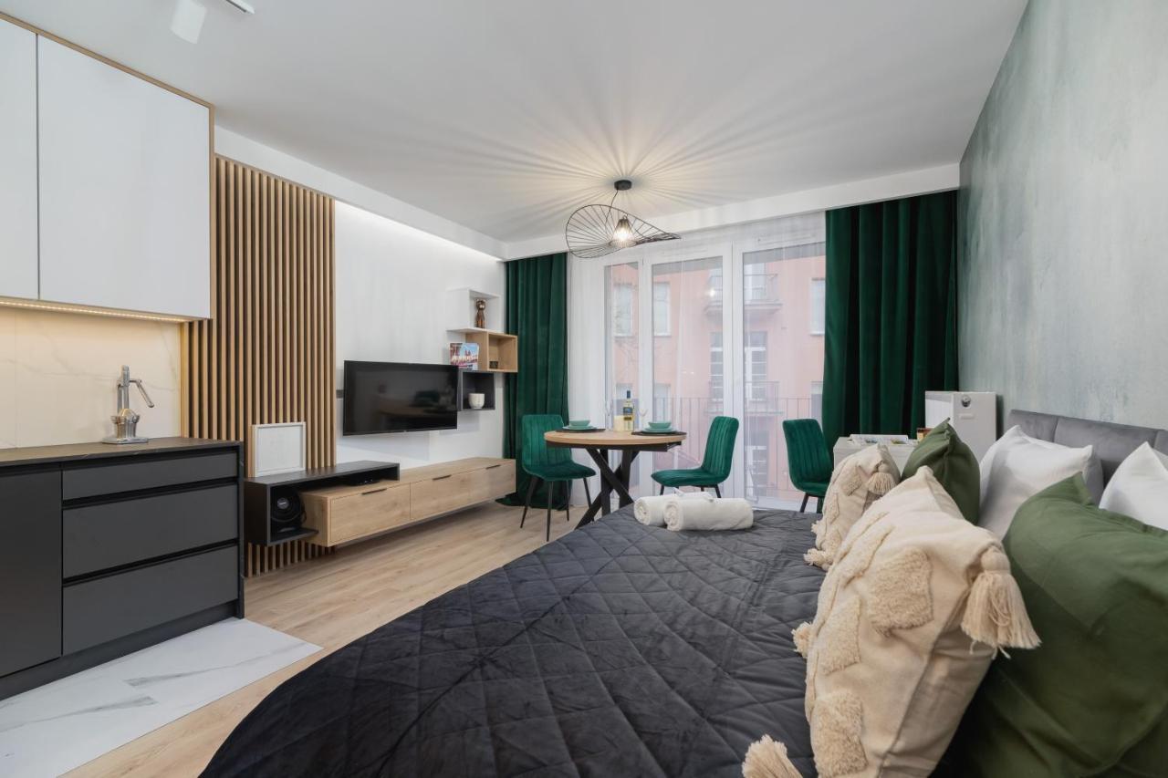 Deluxe Studio Cracow Arianska By Noclegi Renters Krakow Ngoại thất bức ảnh