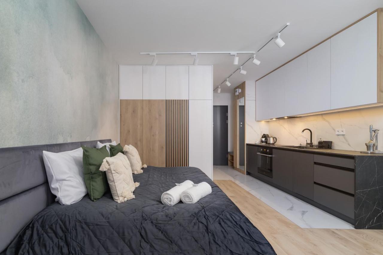 Deluxe Studio Cracow Arianska By Noclegi Renters Krakow Ngoại thất bức ảnh