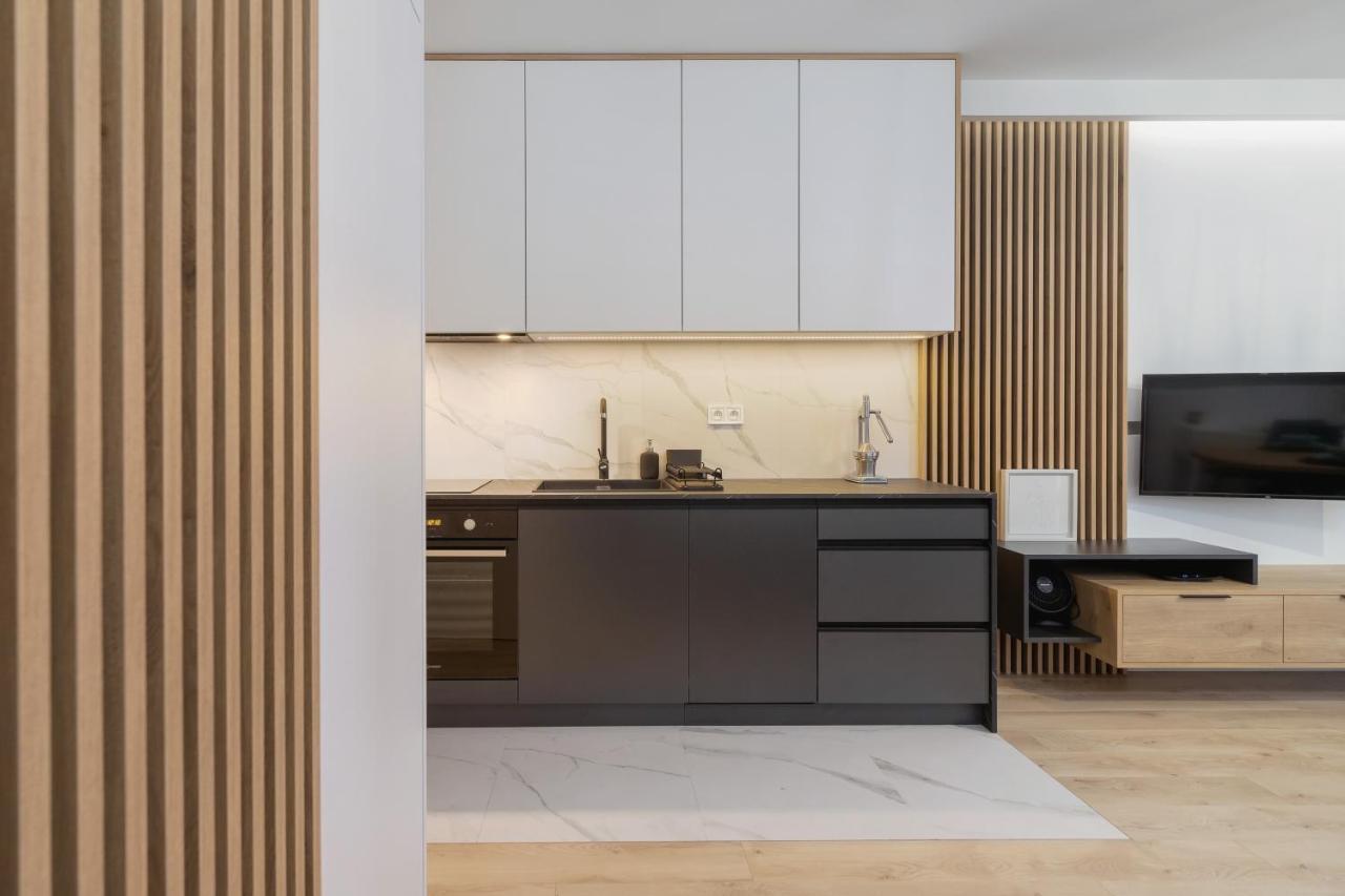 Deluxe Studio Cracow Arianska By Noclegi Renters Krakow Ngoại thất bức ảnh