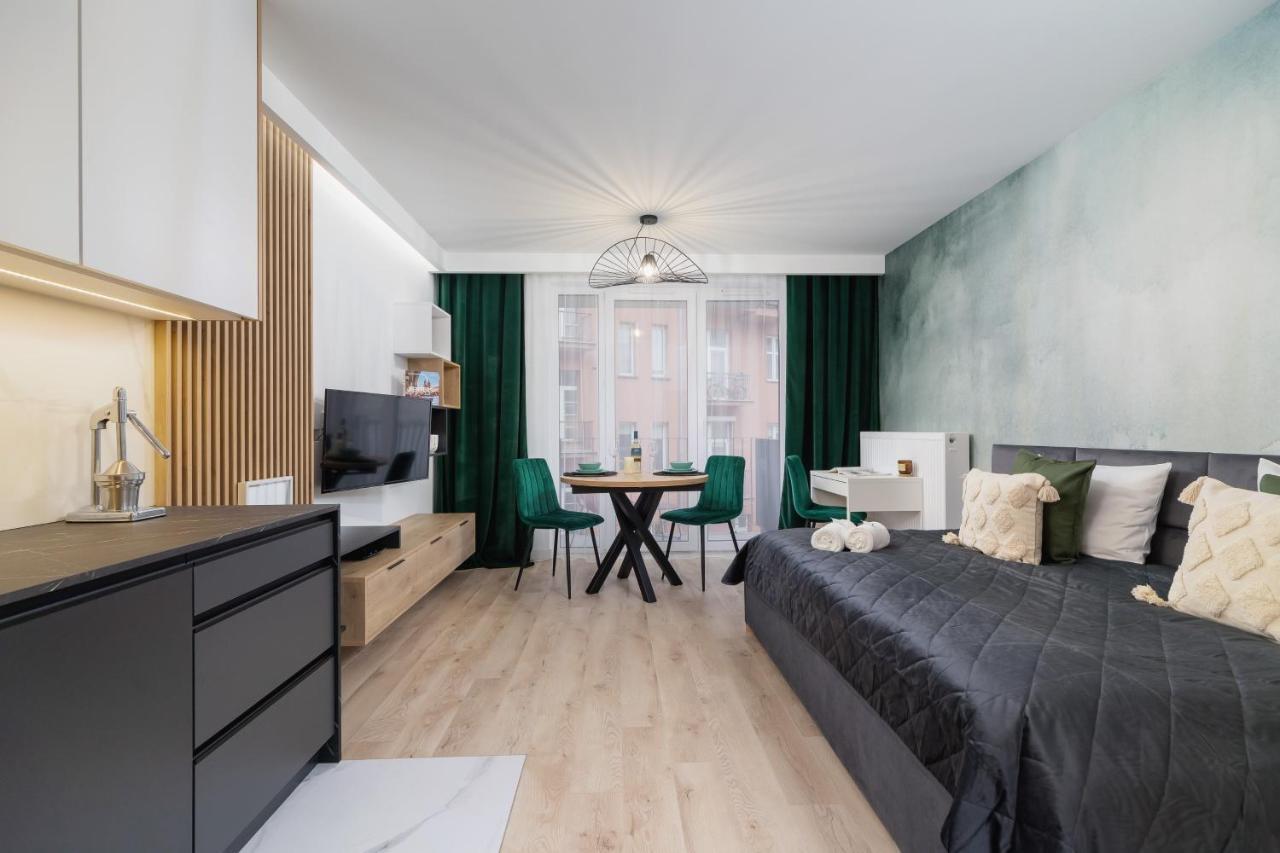 Deluxe Studio Cracow Arianska By Noclegi Renters Krakow Ngoại thất bức ảnh