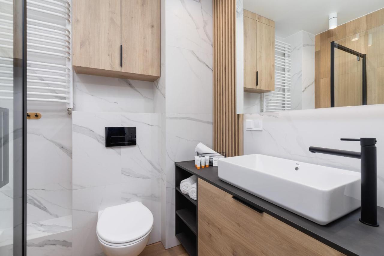 Deluxe Studio Cracow Arianska By Noclegi Renters Krakow Ngoại thất bức ảnh