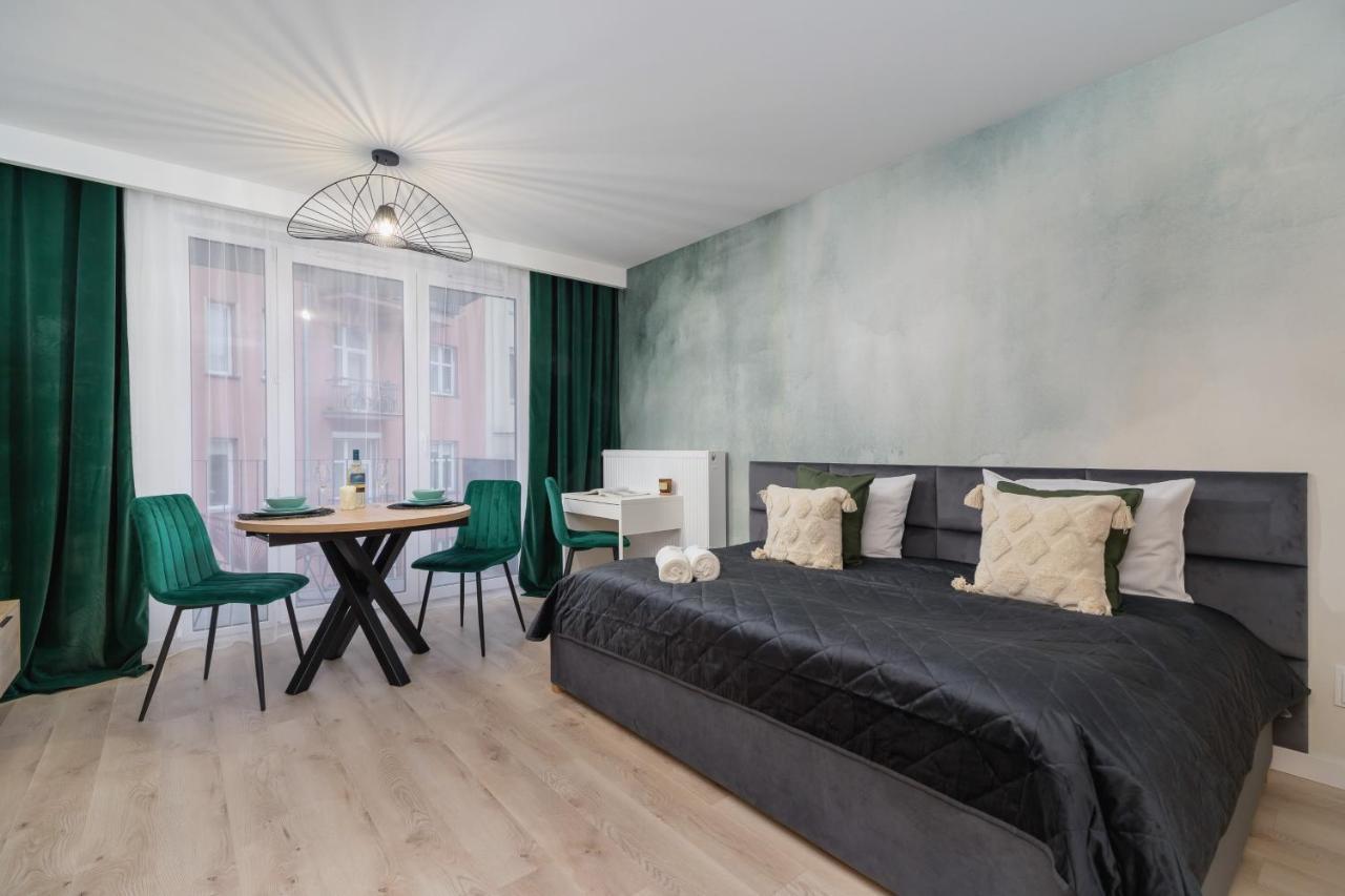 Deluxe Studio Cracow Arianska By Noclegi Renters Krakow Ngoại thất bức ảnh