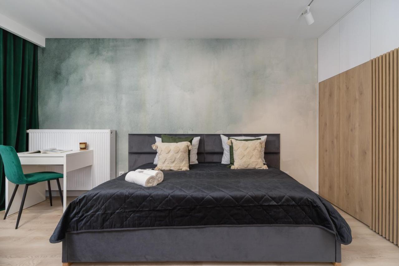 Deluxe Studio Cracow Arianska By Noclegi Renters Krakow Ngoại thất bức ảnh