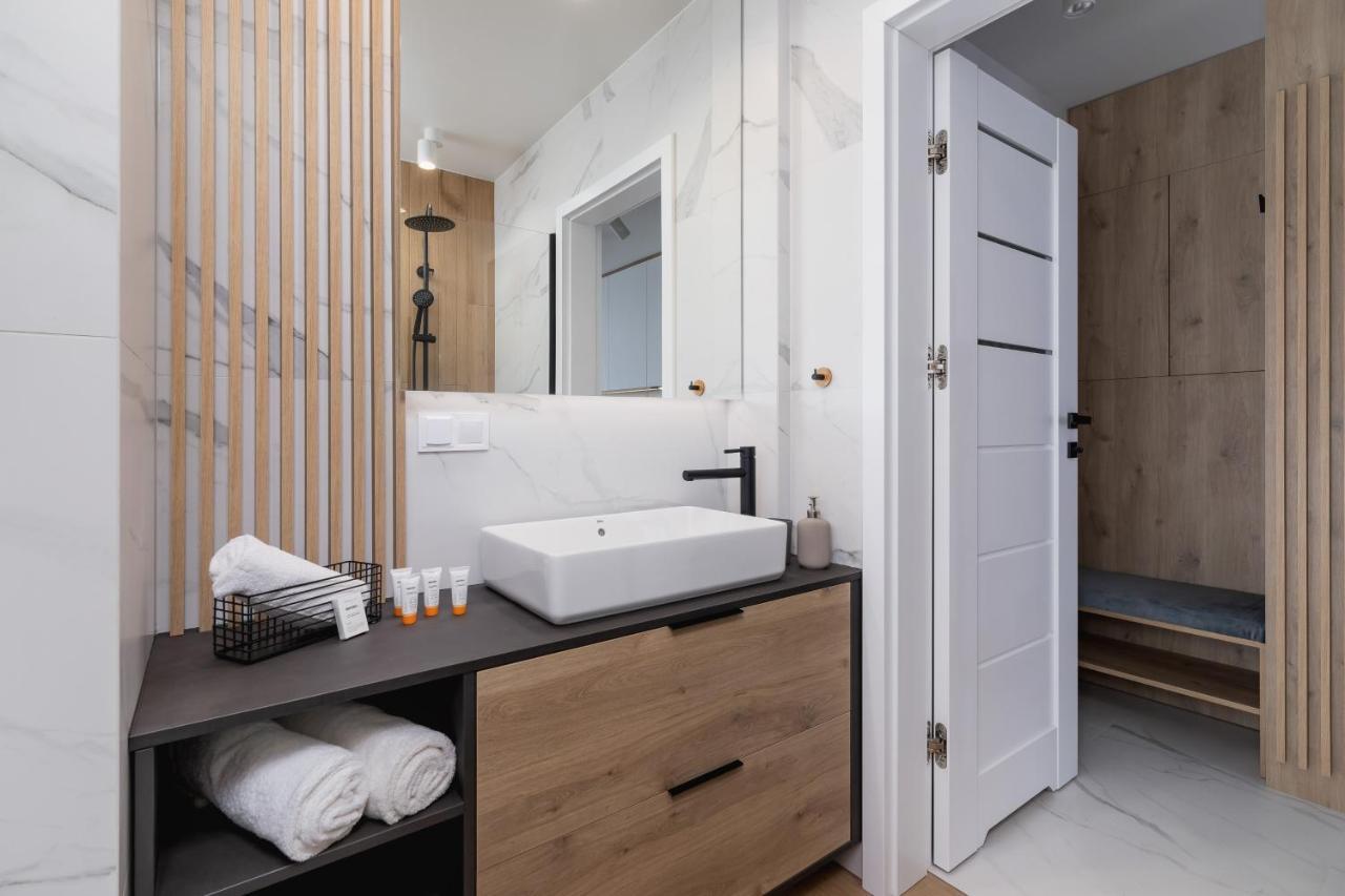 Deluxe Studio Cracow Arianska By Noclegi Renters Krakow Ngoại thất bức ảnh