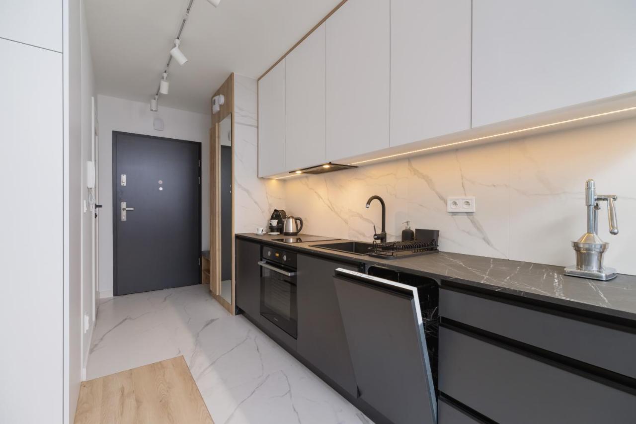 Deluxe Studio Cracow Arianska By Noclegi Renters Krakow Ngoại thất bức ảnh