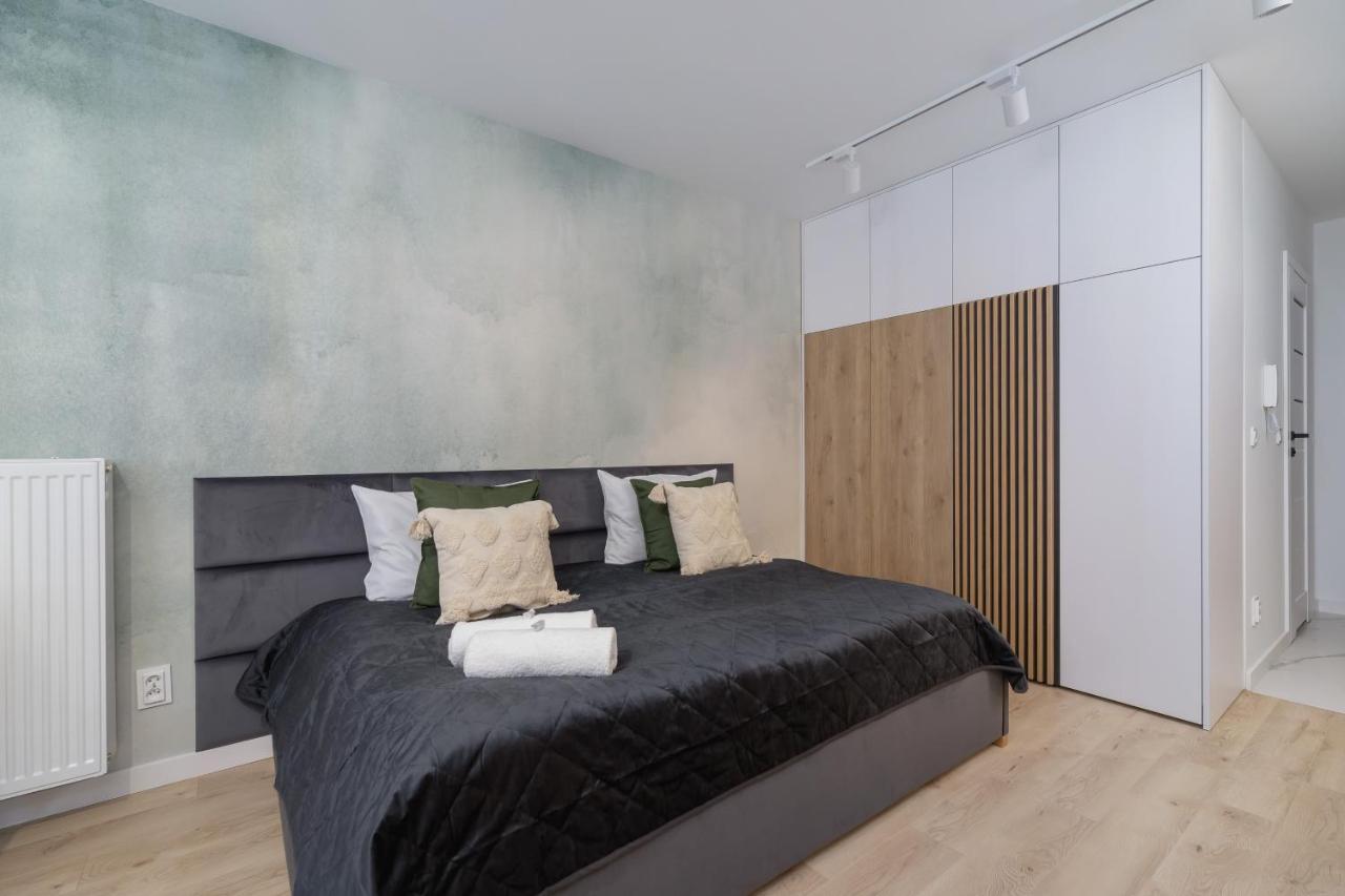 Deluxe Studio Cracow Arianska By Noclegi Renters Krakow Ngoại thất bức ảnh