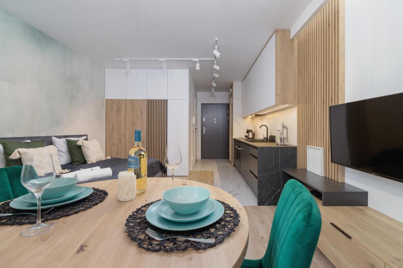 Deluxe Studio Cracow Arianska By Noclegi Renters Krakow Ngoại thất bức ảnh