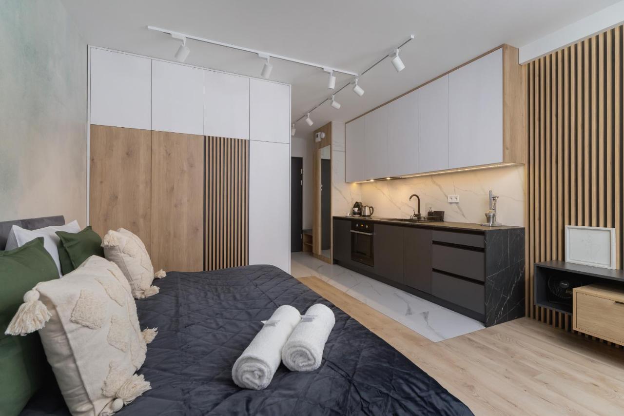 Deluxe Studio Cracow Arianska By Noclegi Renters Krakow Ngoại thất bức ảnh