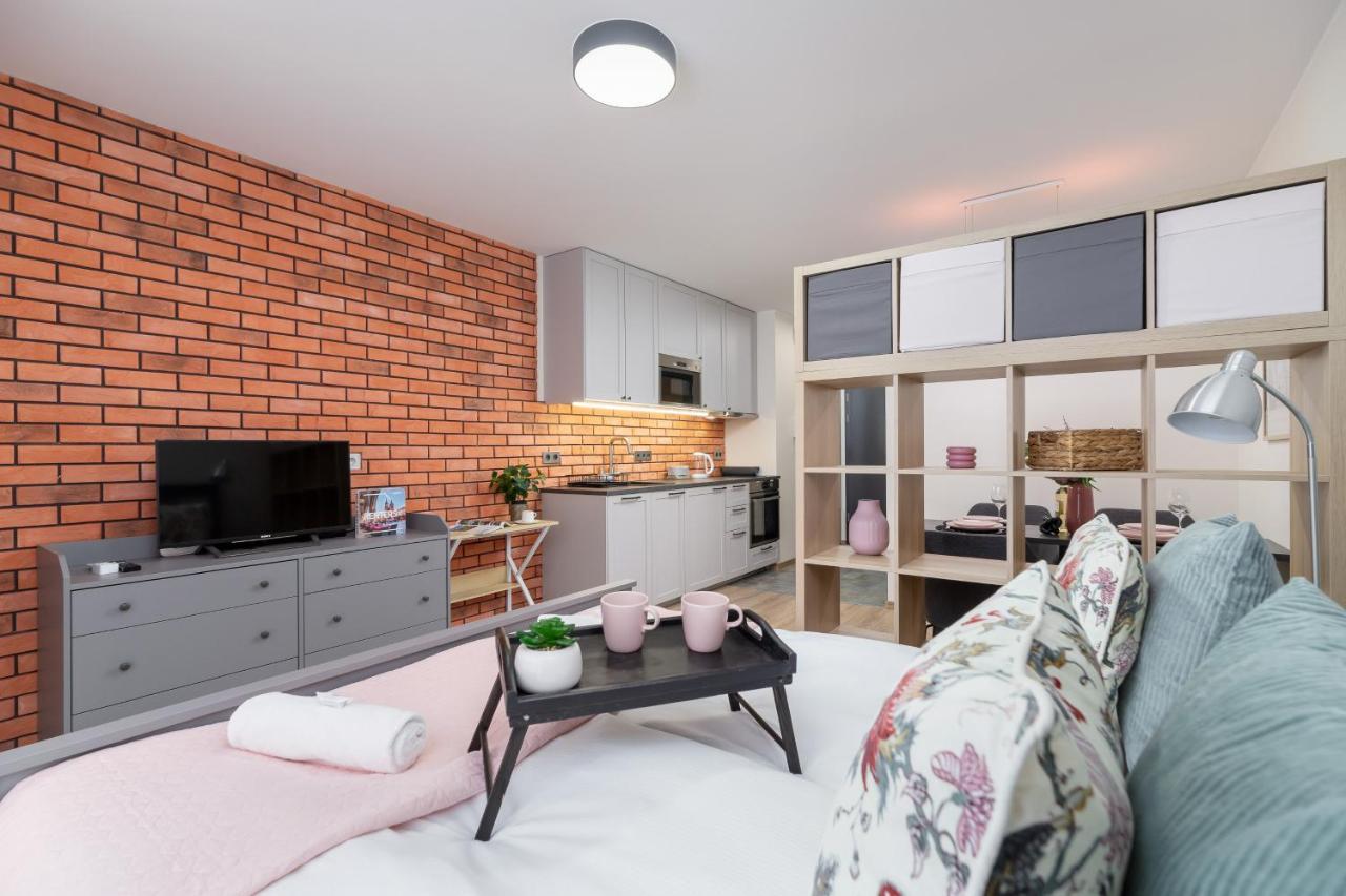 Deluxe Studio Cracow Arianska By Noclegi Renters Krakow Ngoại thất bức ảnh