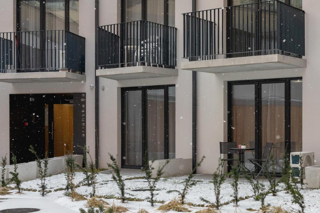 Deluxe Studio Cracow Arianska By Noclegi Renters Krakow Ngoại thất bức ảnh
