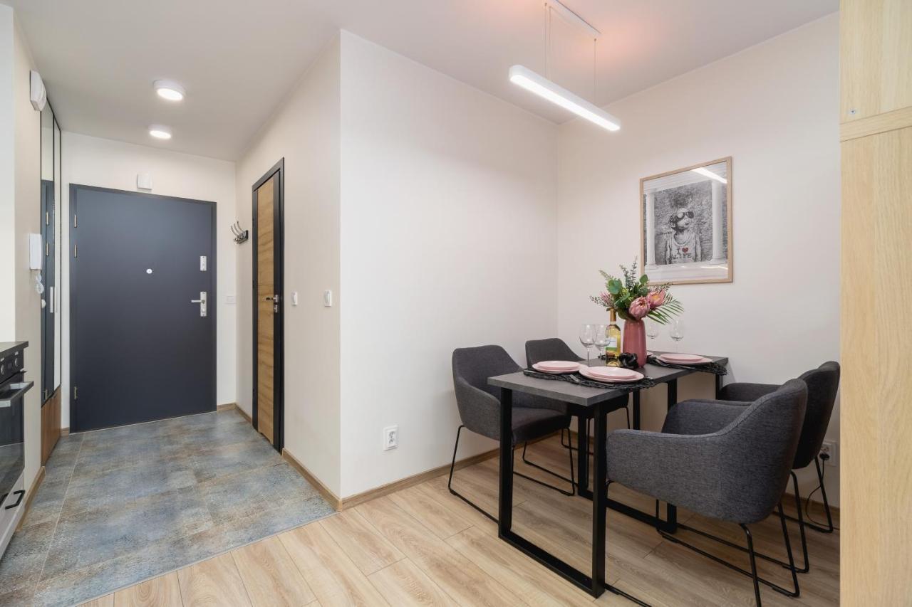 Deluxe Studio Cracow Arianska By Noclegi Renters Krakow Ngoại thất bức ảnh