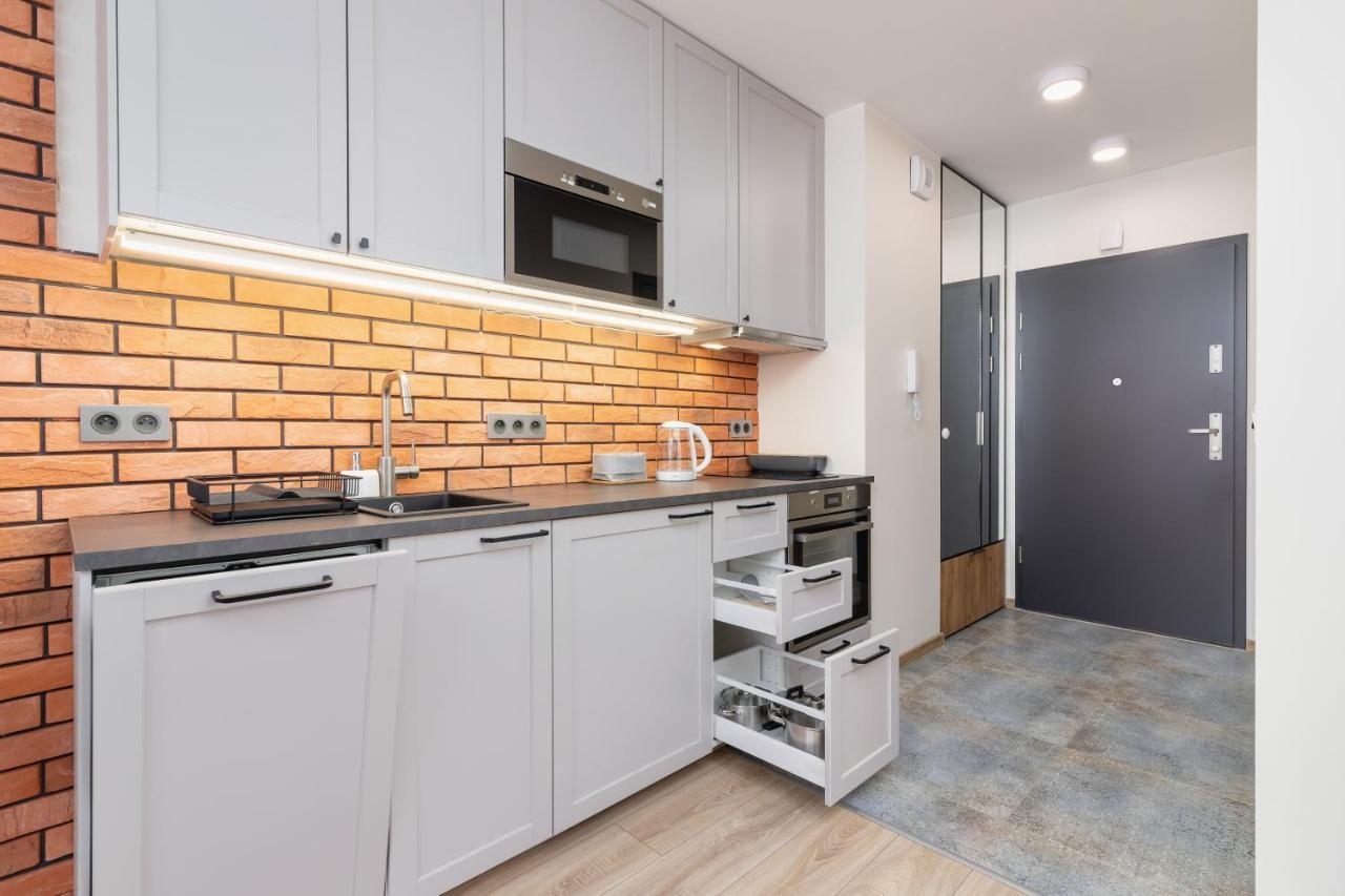 Deluxe Studio Cracow Arianska By Noclegi Renters Krakow Ngoại thất bức ảnh