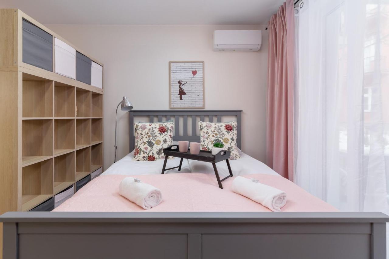 Deluxe Studio Cracow Arianska By Noclegi Renters Krakow Ngoại thất bức ảnh