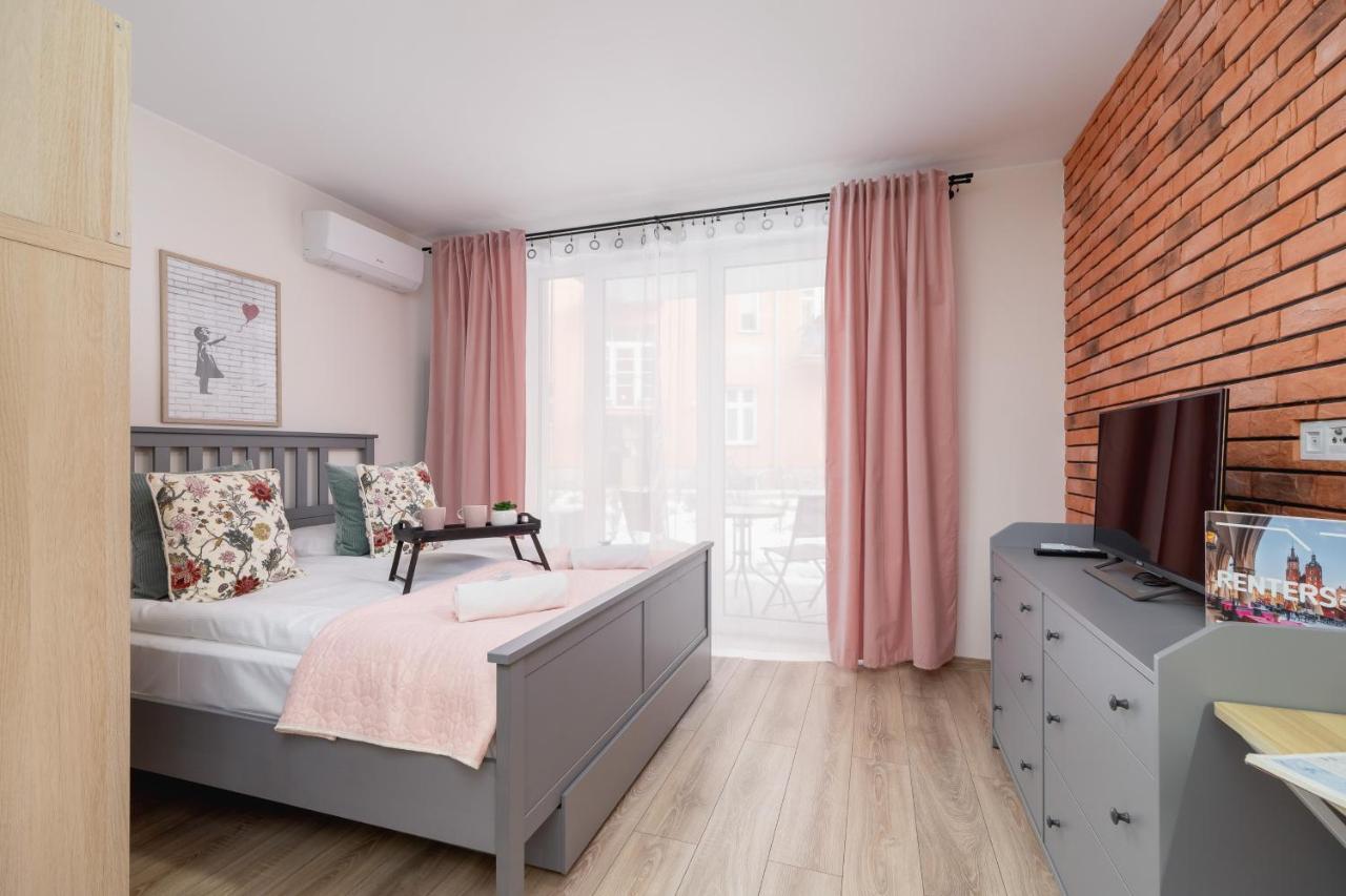 Deluxe Studio Cracow Arianska By Noclegi Renters Krakow Ngoại thất bức ảnh